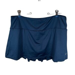 Zyia Active Women’s Athletic Navy Blue Skirt
